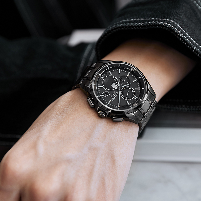 専用 CITIZEN BY1006-62E 試着のみ ルナプログラム